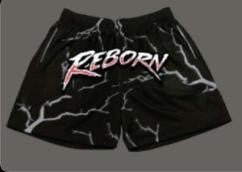 Lightning  Mesh Shorts