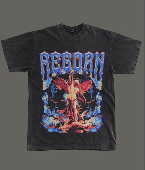 Washed Up Vintage Reborn T-shirt
