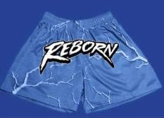 Lightning  Mesh Shorts