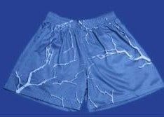 Lightning  Mesh Shorts