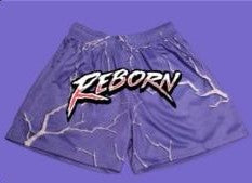 Lightning  Mesh Shorts